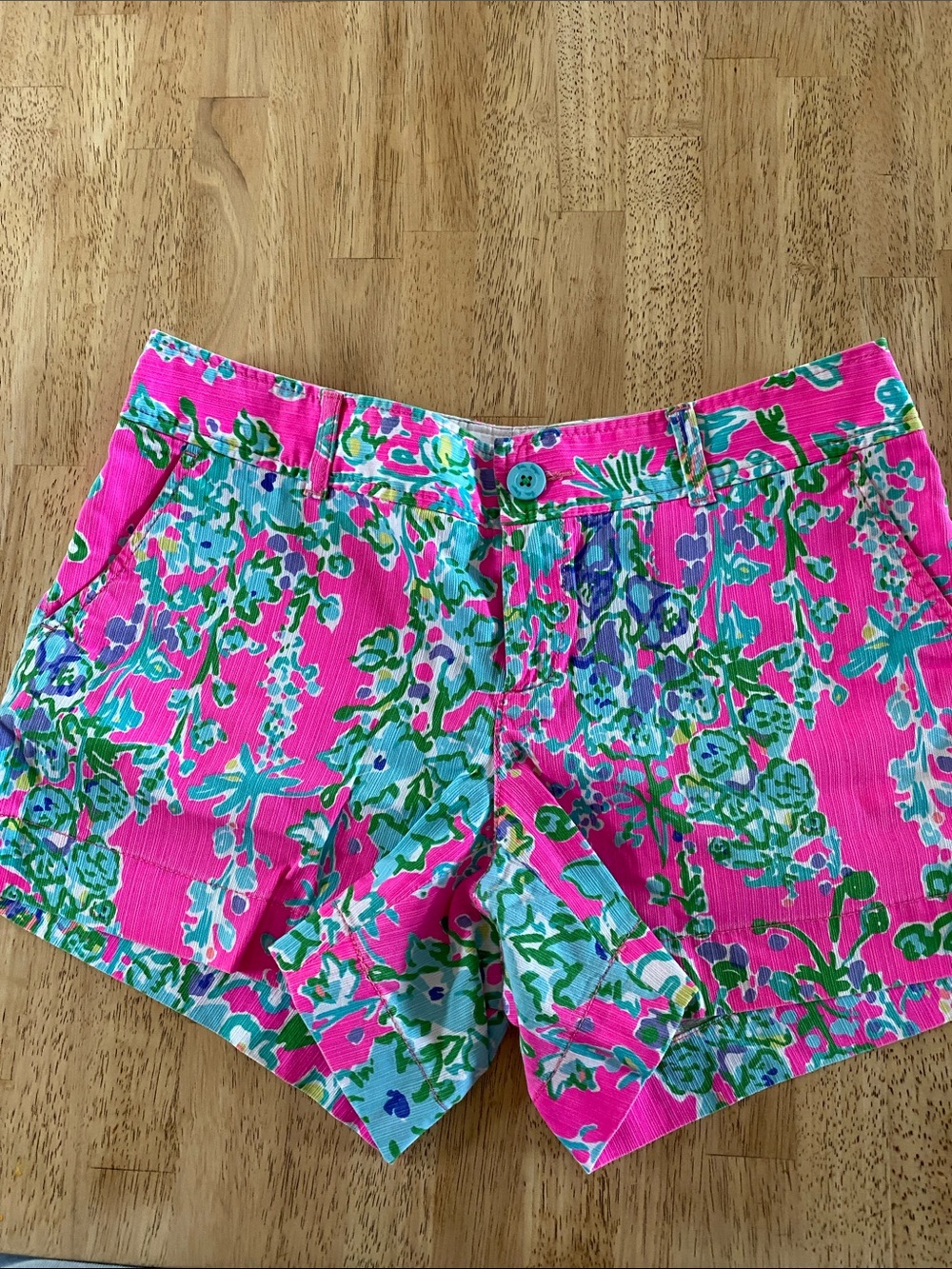 Lilly Pulitzer Hot Pink Southern Charm Callahan Short